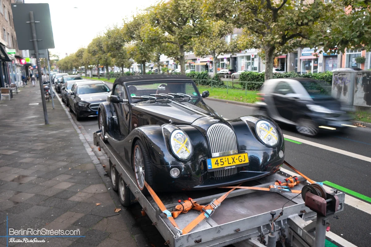 Morgan Aero 8 spotted in Düsseldorf — BerlinRichStreets